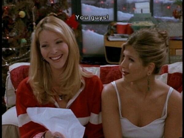 friends phoebe and rachel