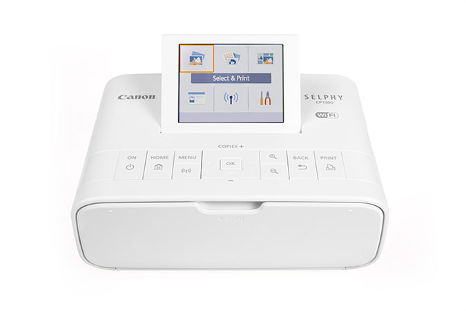 SELPHY CP1300 White Wireless Compact Photo Printer